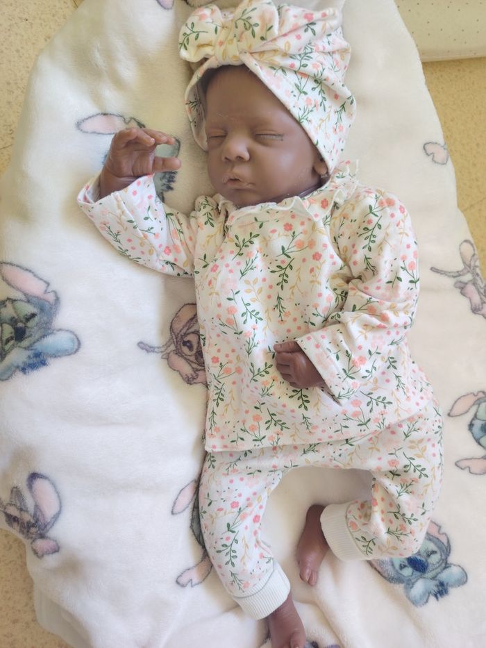 Reborn métisse - photo numéro 2