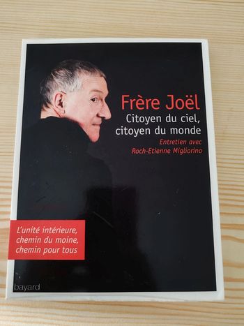 Frère Joël 🌸 Citoyen du ciel, citoyen du monde