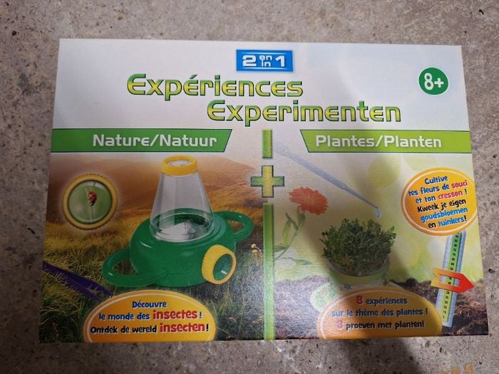 Expériences 2 en 1