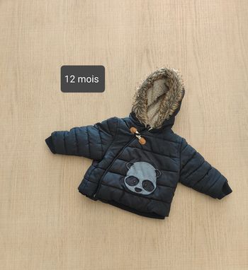 Manteau garçon