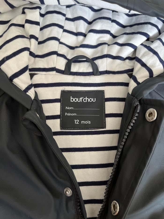 Parka bleu marine - photo numéro 2