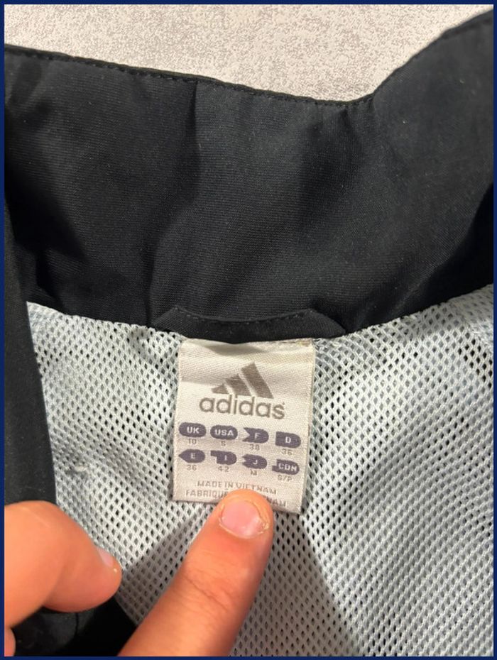 Veste Vintage y2k Adidas logo brodé Taille M - photo numéro 5