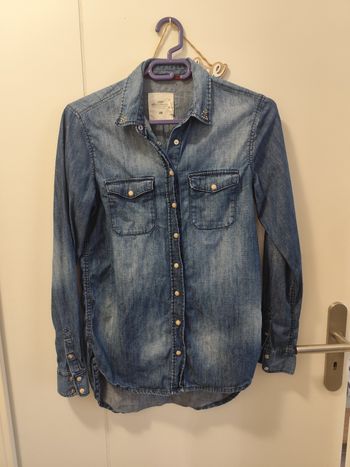 Chemise en jean 