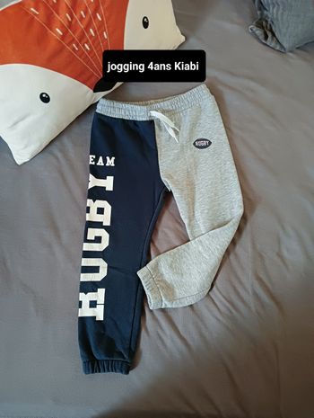 Pantalon jogging 4ans Kiabi