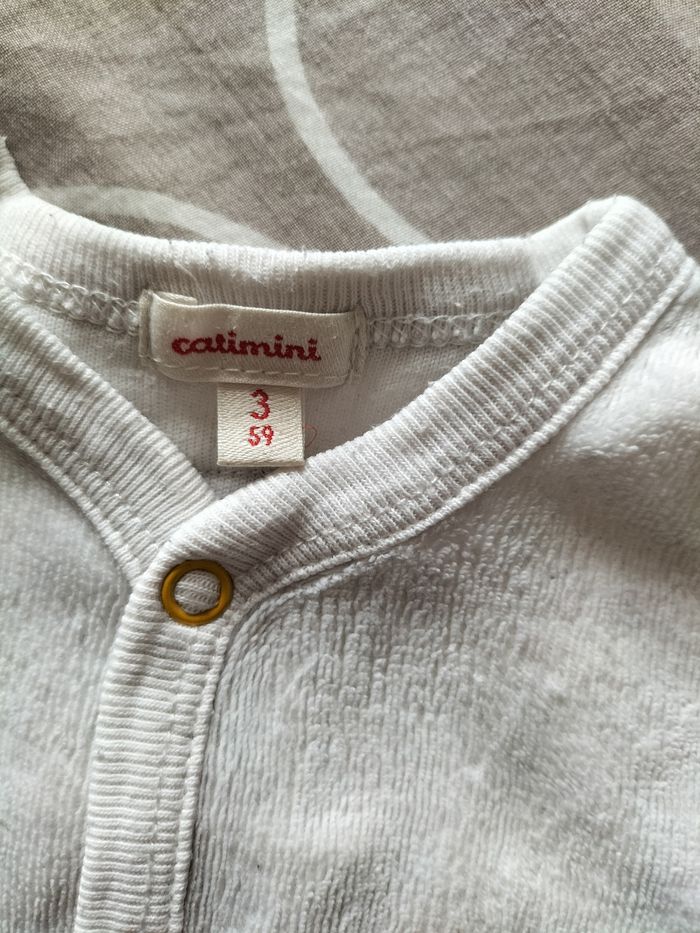 Pyjama catimini 3 mois