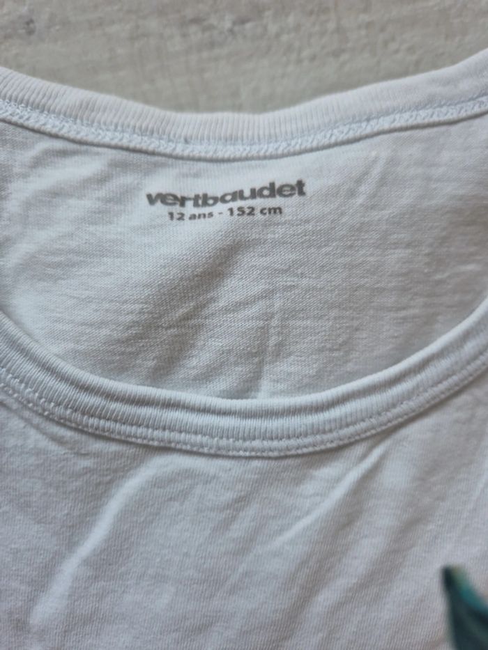 Lot de 3 maillots de corps Taille 12 ans - photo numéro 7