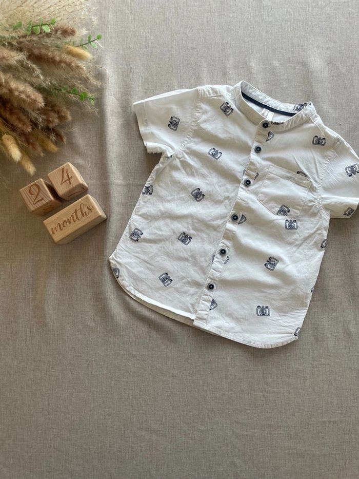 Chemise à manches courtes 24 mois - Garçon