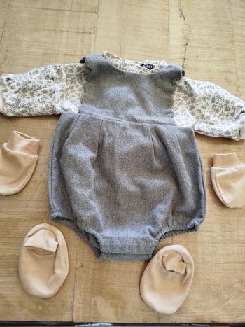 Vêtements bébé 1mois