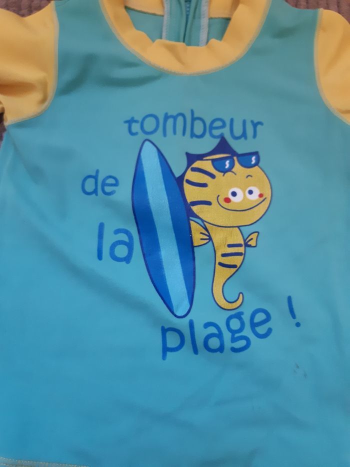 Maillot UV 12/18 mois - photo numéro 3