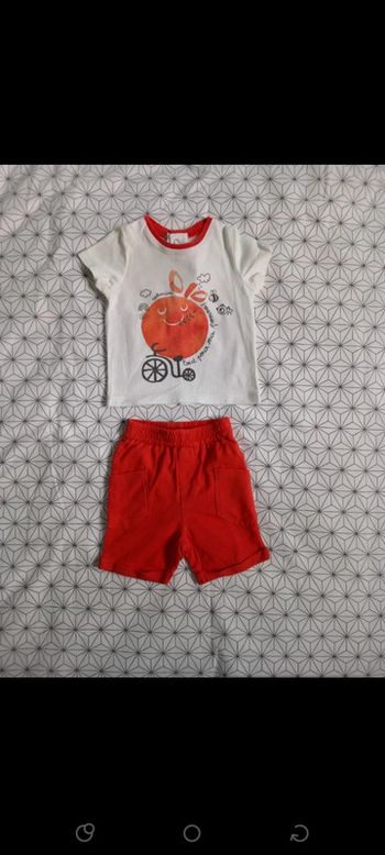 Ensemble 2 pièces 3 mois garçon