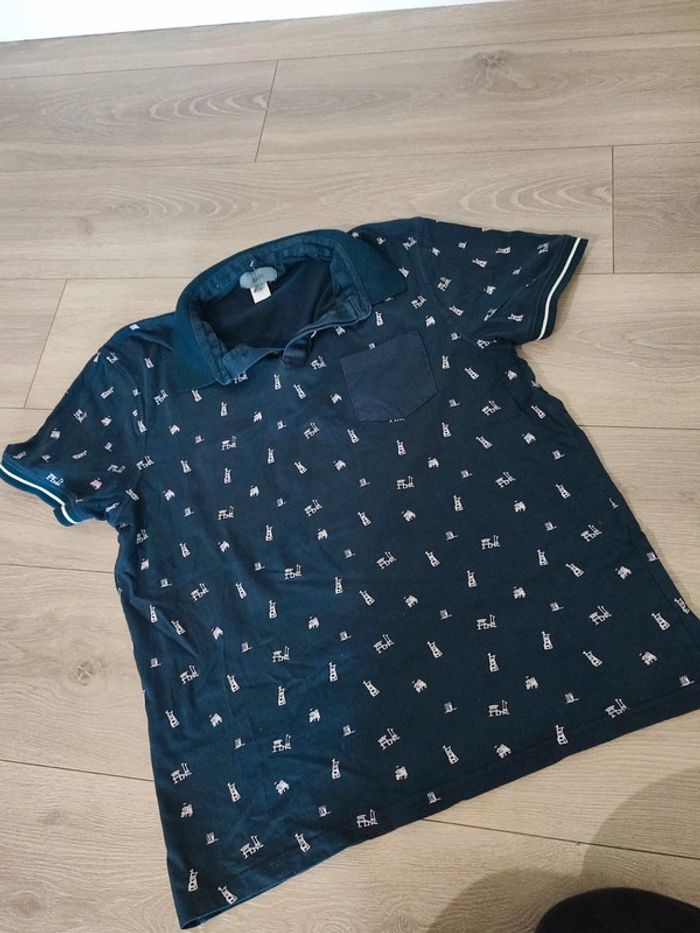 Polo homme