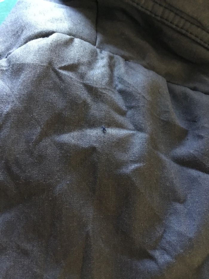 Blouson pour garçon Ellesse fabriqué en Italie bleu marine taille 12ans 138 - photo numéro 8