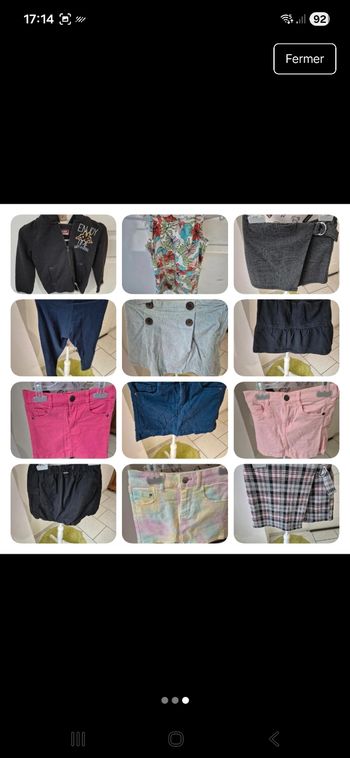 Lot vetement 5 et 6ans fille