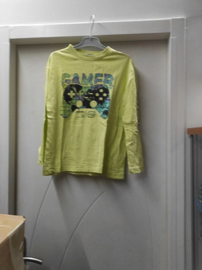 Tee shirt garçon 10 ans