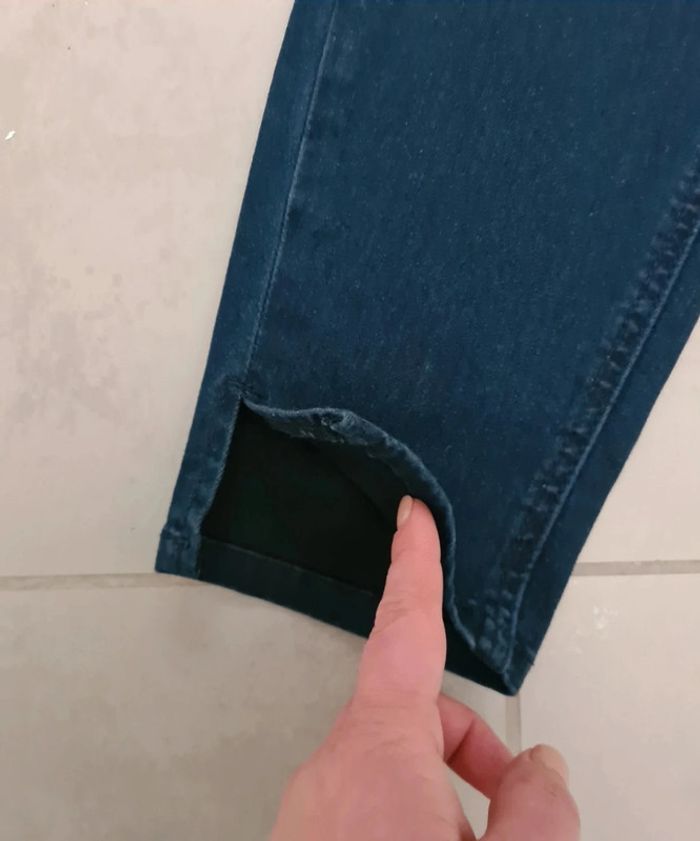 Pantalon en denim slim fit - ciso neuf - photo numéro 10