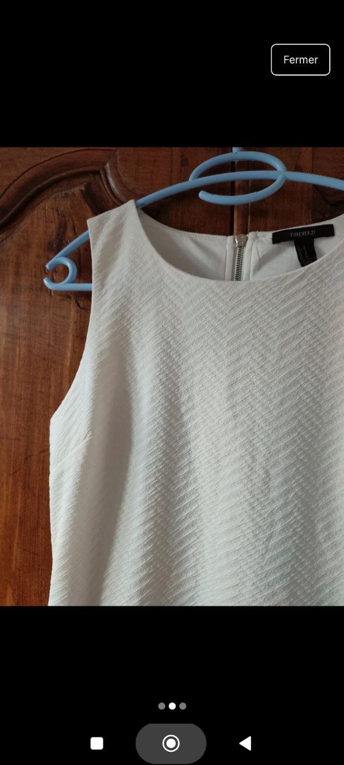 Robe blanche - photo numéro 3