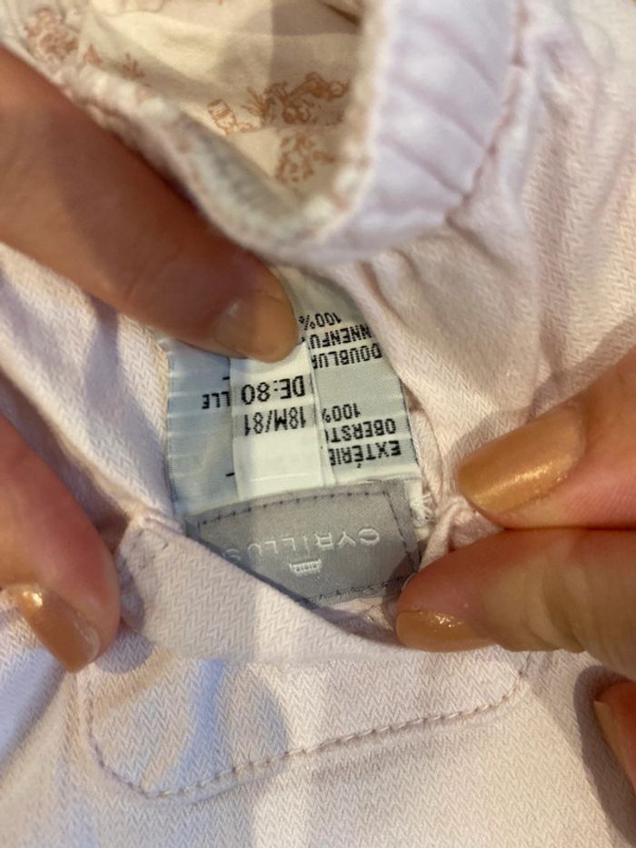 Pantalon réversible fille 18 mois Cyrillus - photo numéro 3