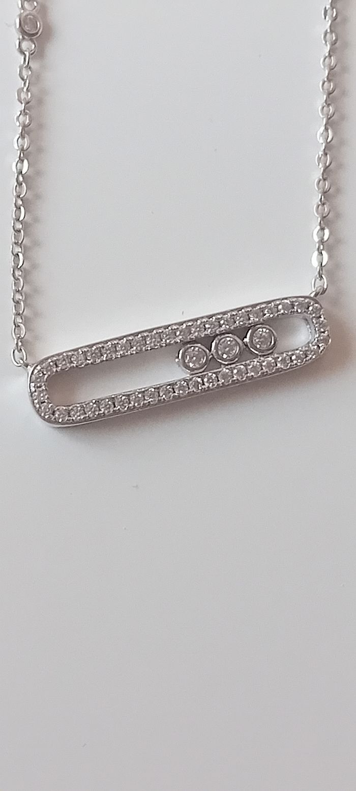 Collier zirconium  mobile - photo numéro 2