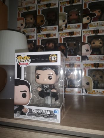 Funko pop Movies Justice League 1123 Superman