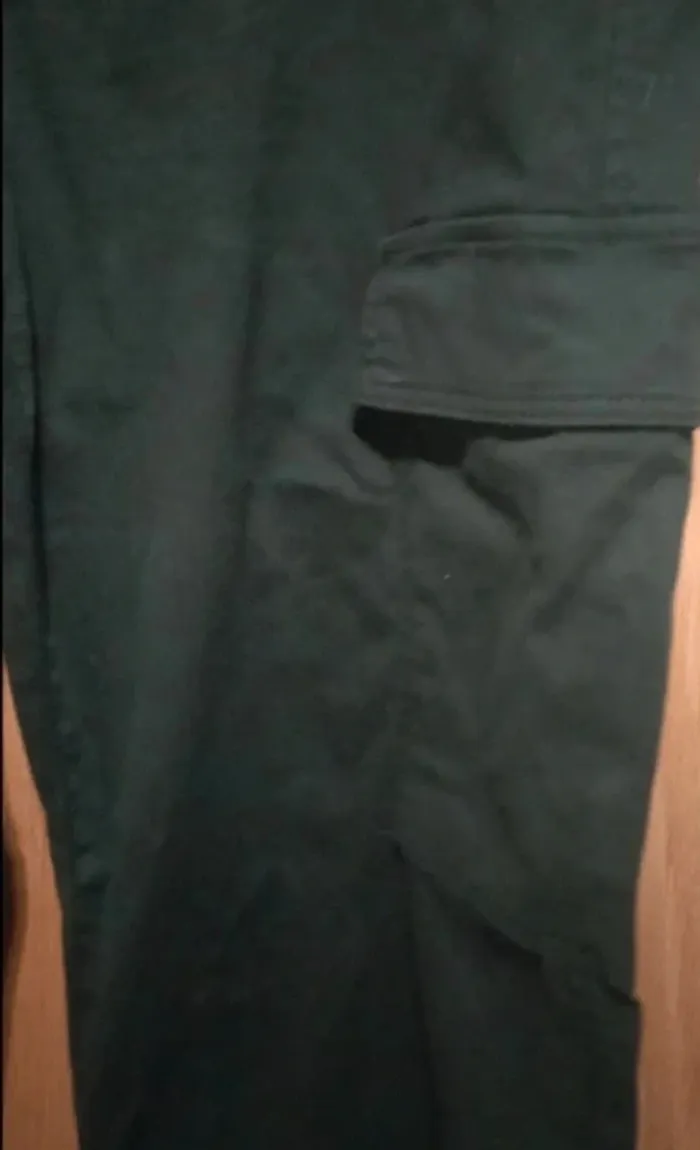 Pantalon cargo femme taille 44 la halle - photo numéro 4