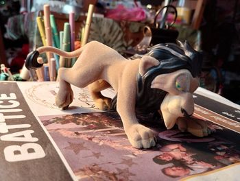 Figurine Disney scar fluffy puffy