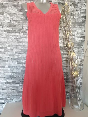 Robe longue sexy Corail Taille M