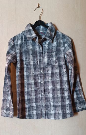 Chemise Orchestra fille 10 ans