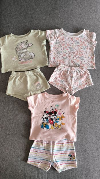 Lot de pyjamas