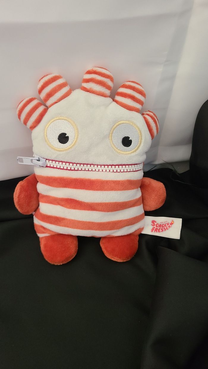 Schmidt- Peluche Soucis Bouffeur-Saggo - photo numéro 4