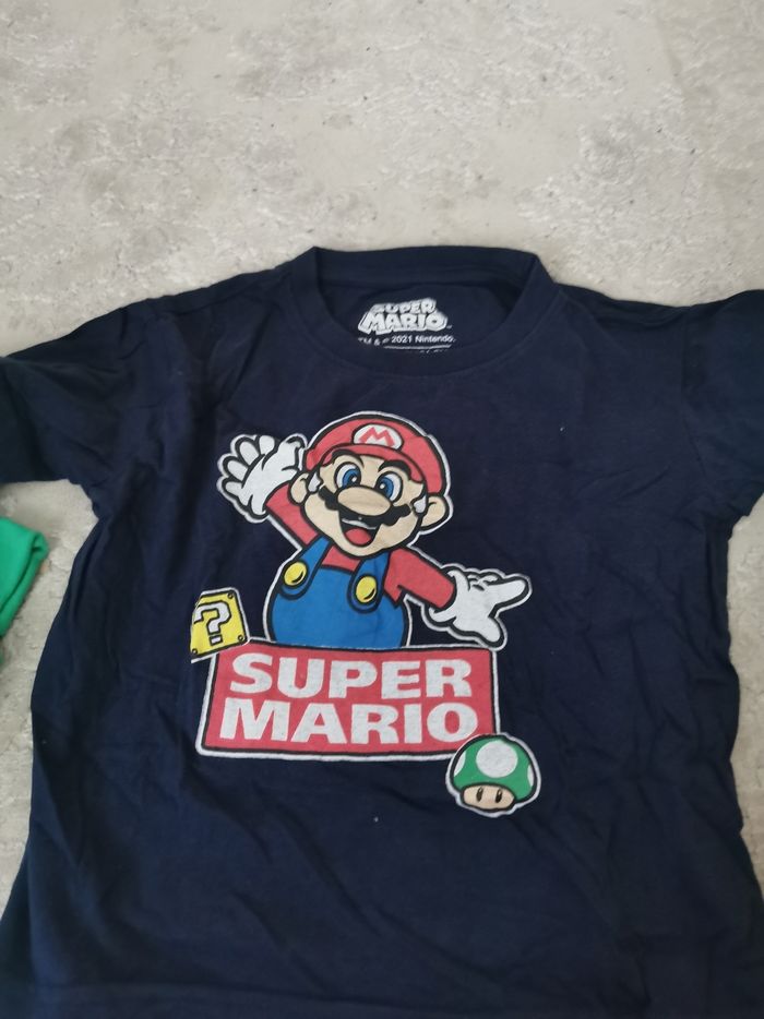 Lot vêtement 3-4 ans mario - photo numéro 2