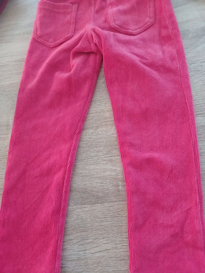 Legging velours 4 ans - photo numéro 5