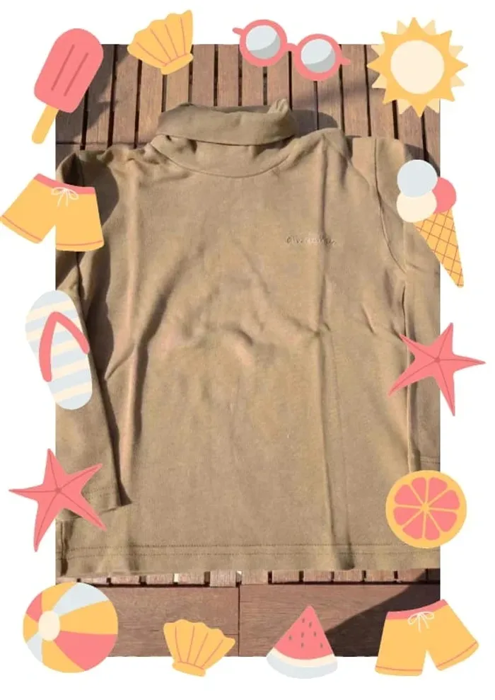 Sous pull col roulé