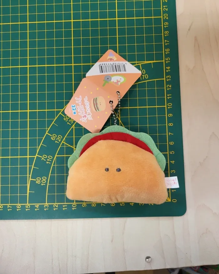 Mascotte Tsuburana hitomi no fast food : Tacos - photo numéro 4