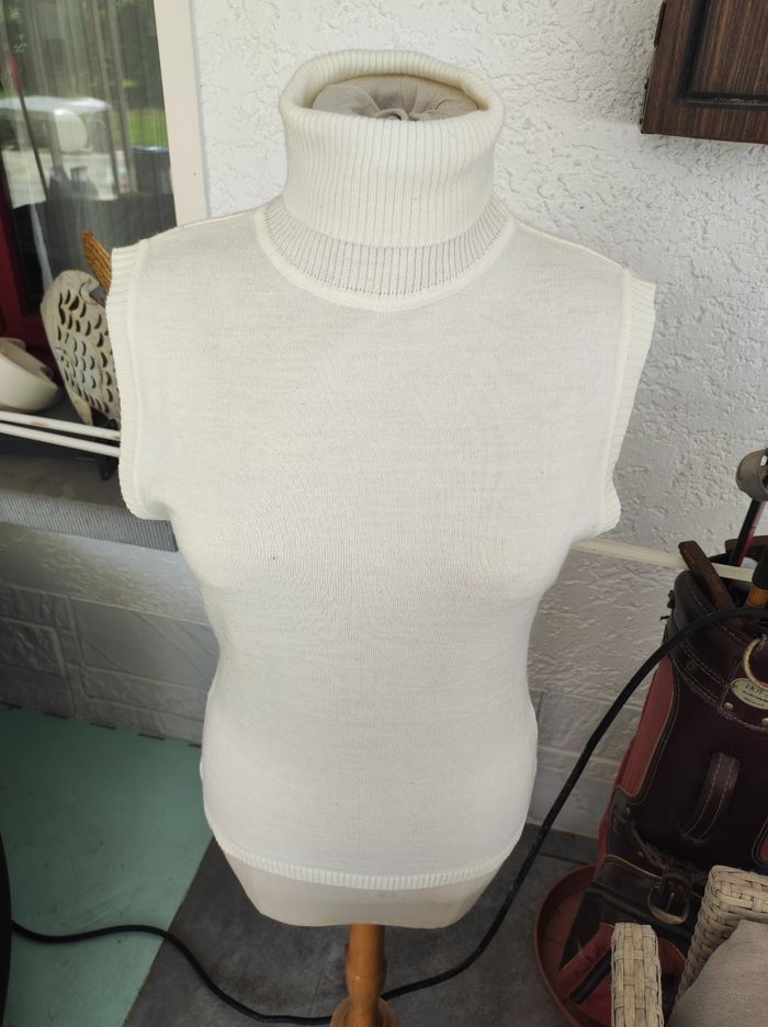 Débardeur col roulé Taille M