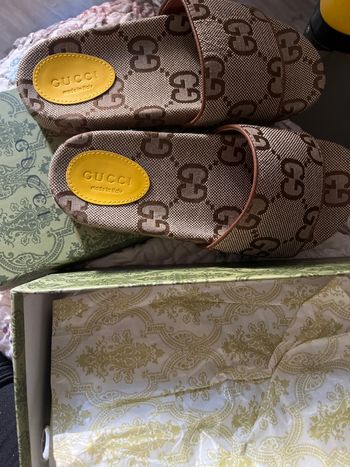 Claquette gucci 
