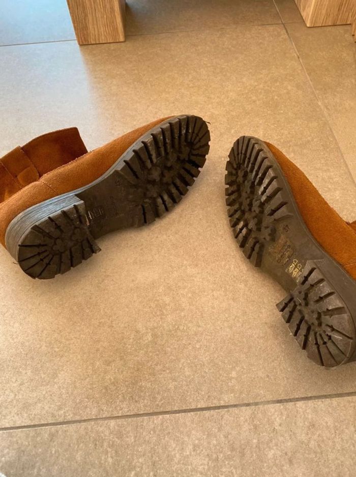 Bottines daim - photo numéro 9