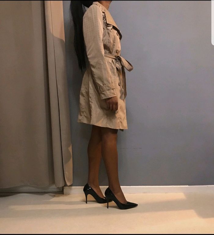 Trench beige