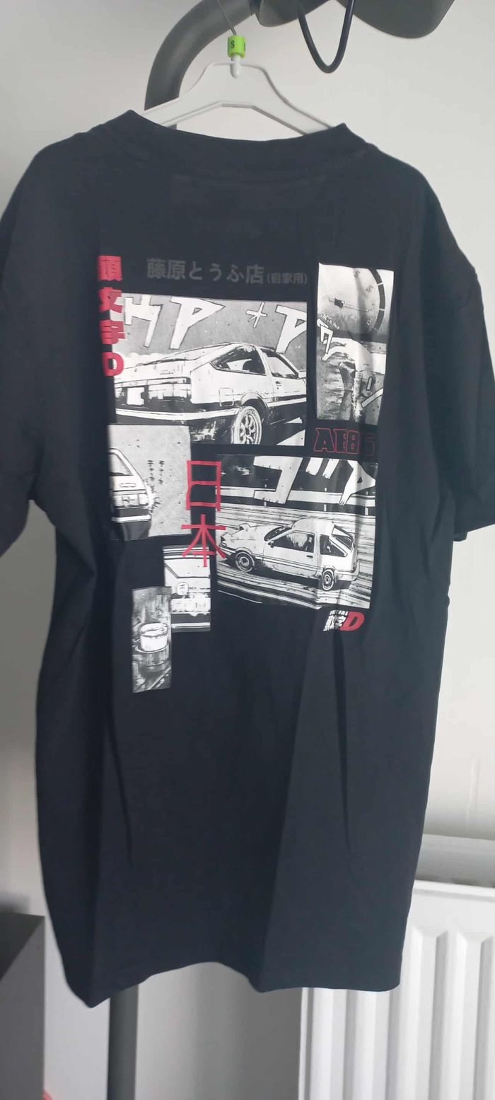 Tee shirt  Manga " Initial D " - photo numéro 2