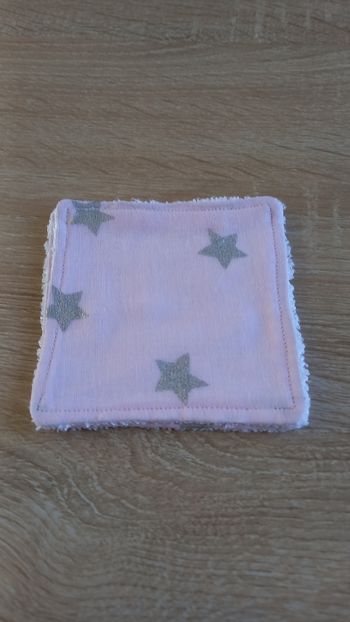 Lots de 10 lingettes bébé