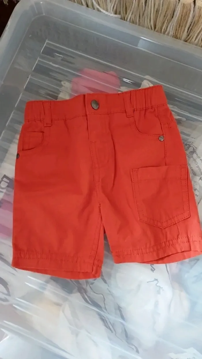 Short garçon 12mois