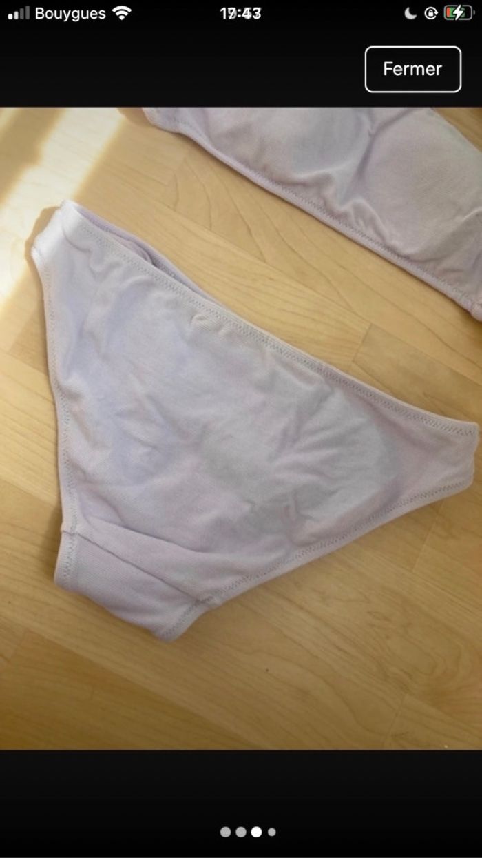 Maillot de bain 2 pièces - photo numéro 3