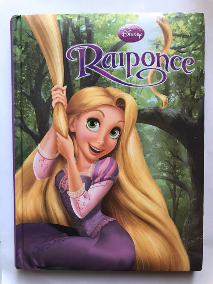 Livre Raiponce