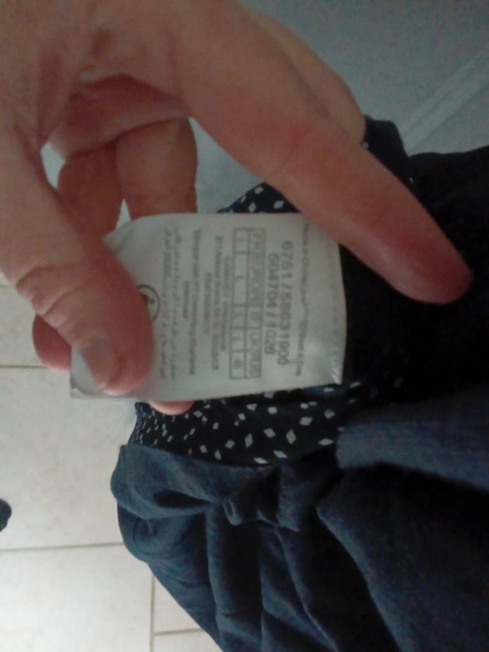 Blouse  Taille 40 Camaïeu - photo numéro 5