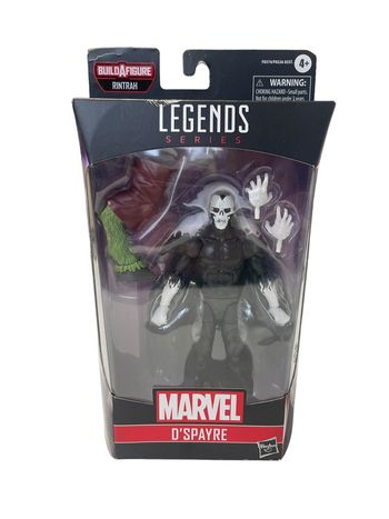 Figurine Marvel Legends Séries D’Spayre 16 cm Hasbro neuf
