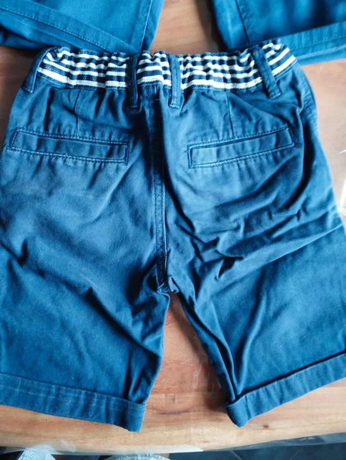 Lot de 2 shorts garçon 8 ans - photo numéro 2
