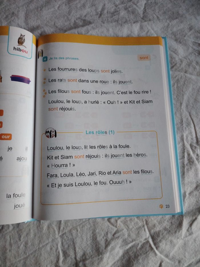 Manuel de lecture CP Kit et Siam - photo numéro 7