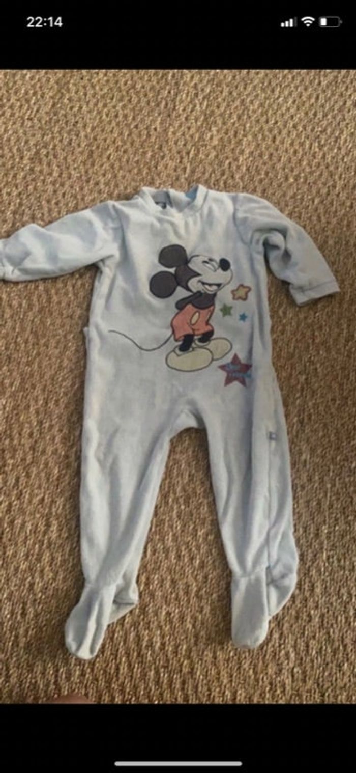 Pyjama mickey 18 mois