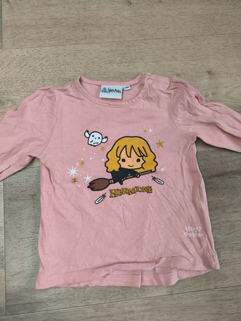 Tee shirt hermione Harry Potter 24 mois