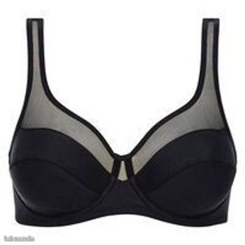 2 soutiens gorge - 85 B - Soutien gorge emboitant avec armatures noir Generous Dim - 85 B - DIM