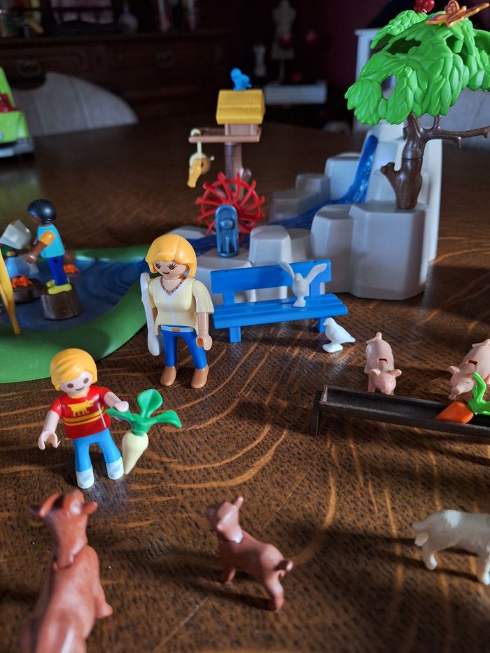 Playmobil parc animalier zoo 4851 COMPLET - photo numéro 6